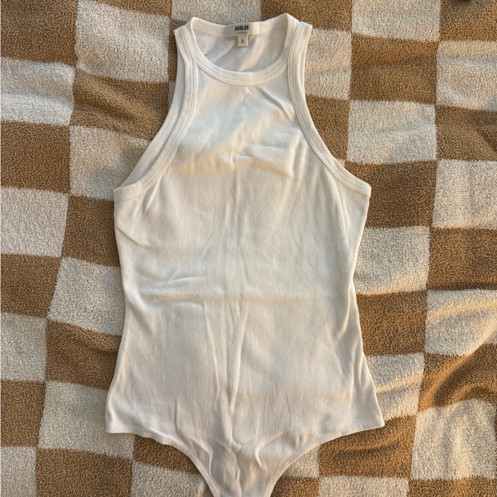 Agolde tank bodysuit - small
